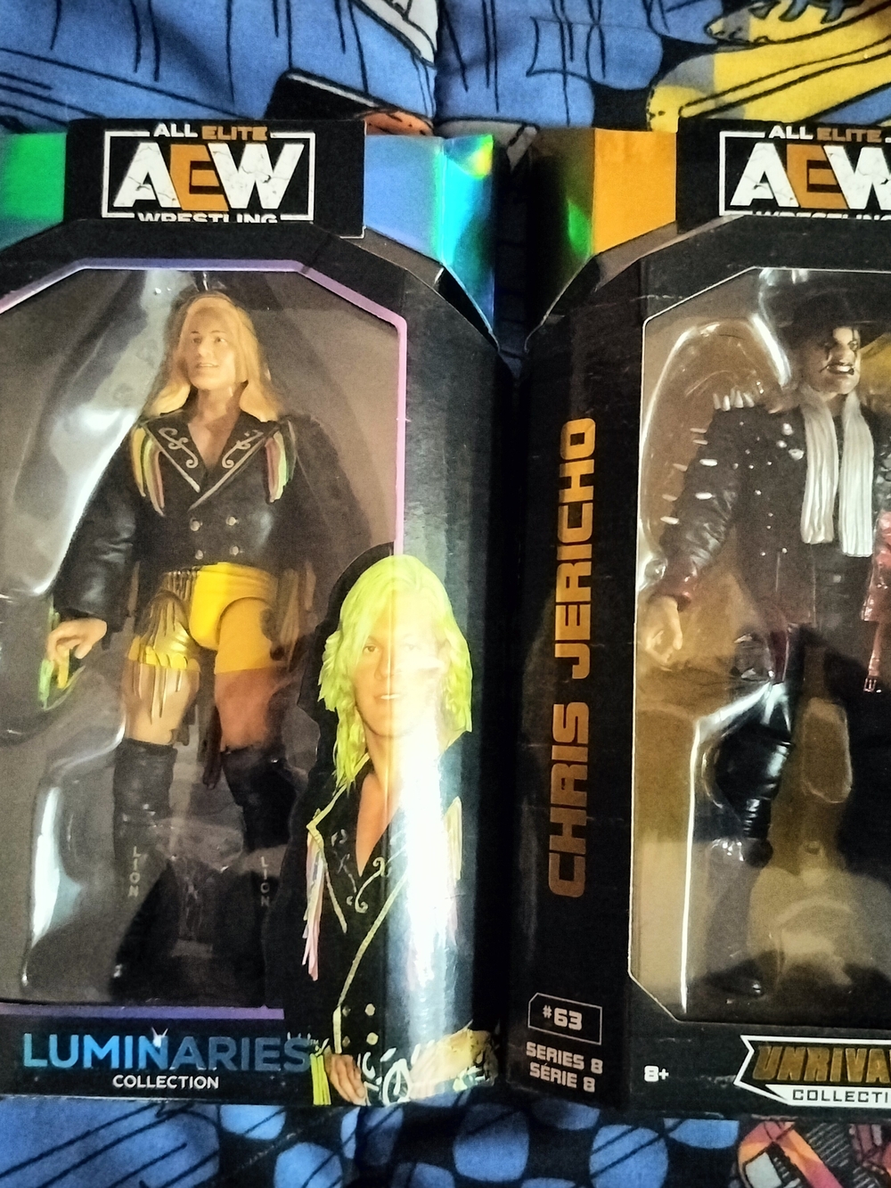 Awe Chris Jericho Action Figures